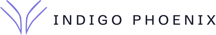 Final Indigo Phoenix logo