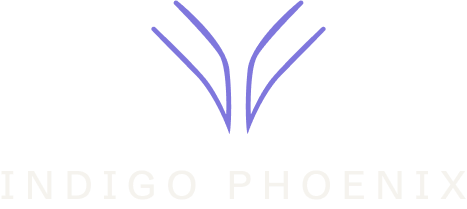 Logo variation 3 on black background