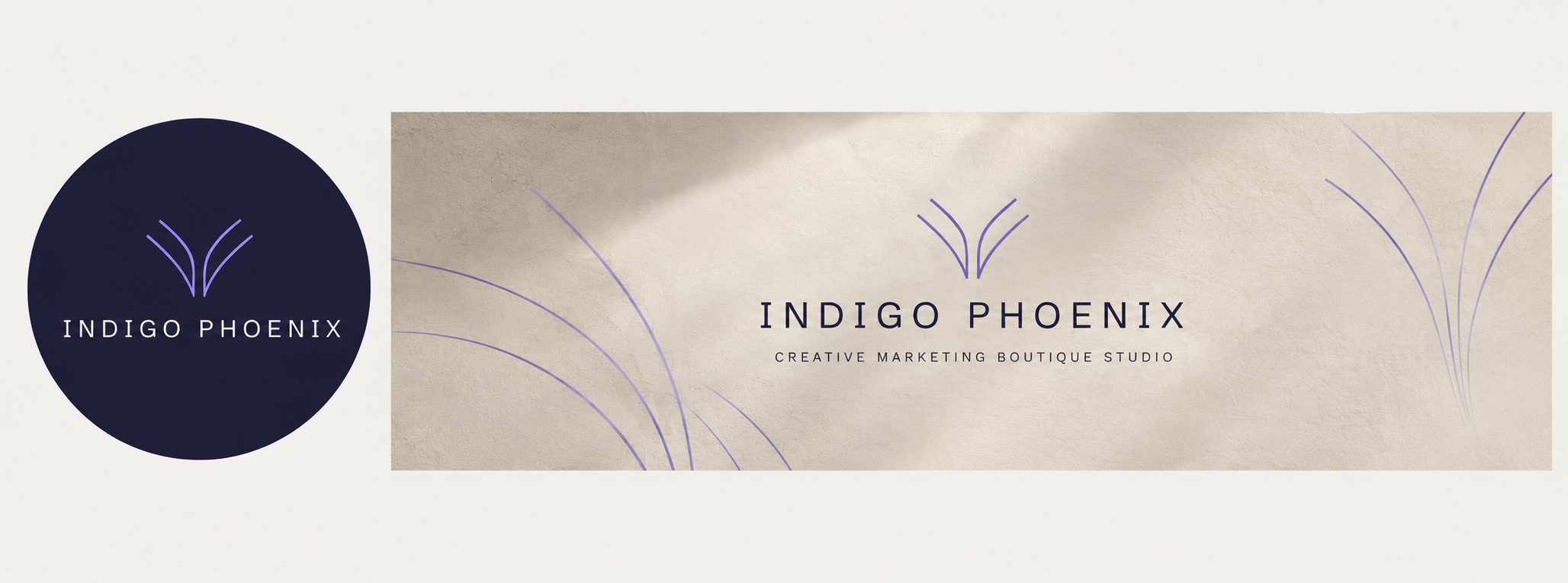 Profile icon and banner